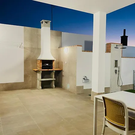 A Estrenar Villa Gallardo 3 Con Piscina Privada - Solo Parejas O Familias Conil De La Frontera Exterior photo