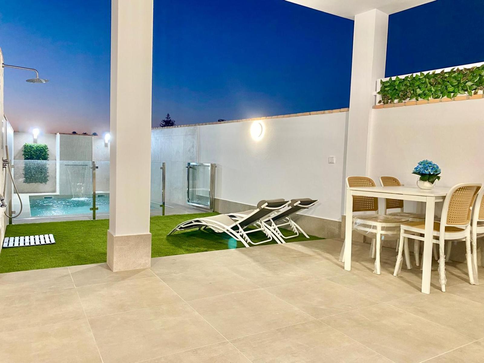 A Estrenar Gallardo 3 Con Piscina Privada - Solo Parejas O Familias * Conil De La Frontera