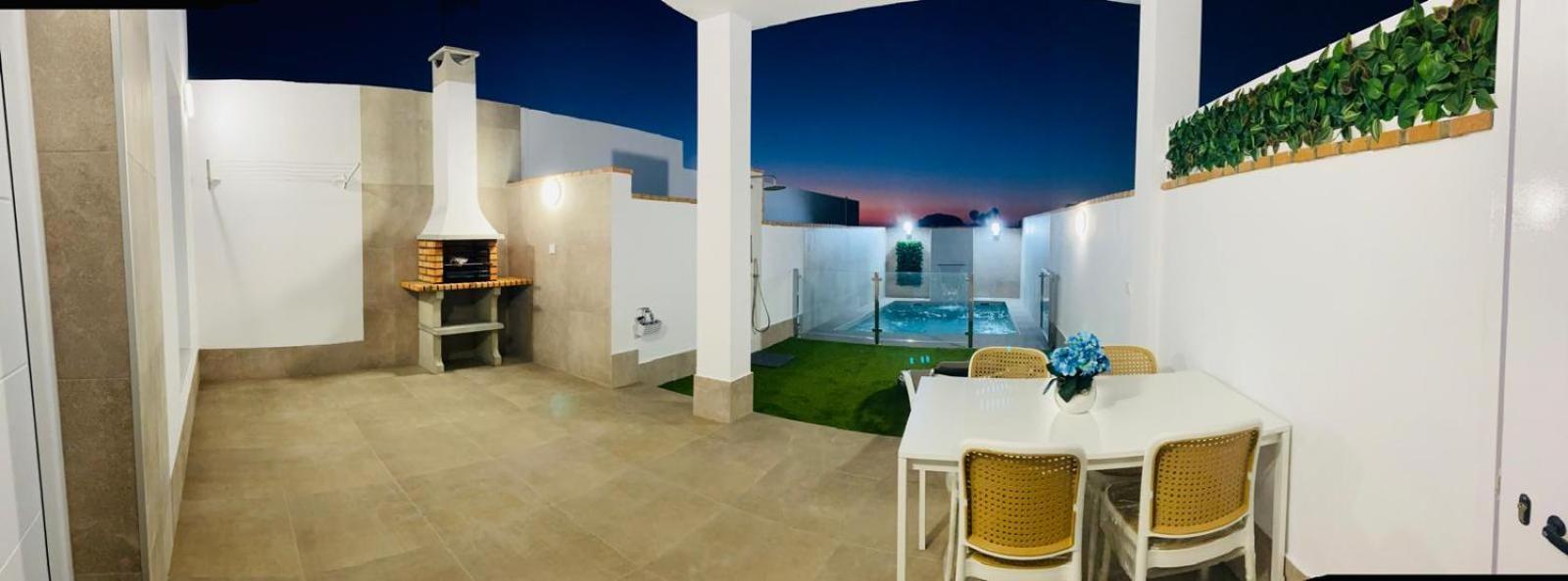 A Estrenar Gallardo 3 Con Piscina Privada - Solo Parejas O Familias Villa Conil De La Frontera