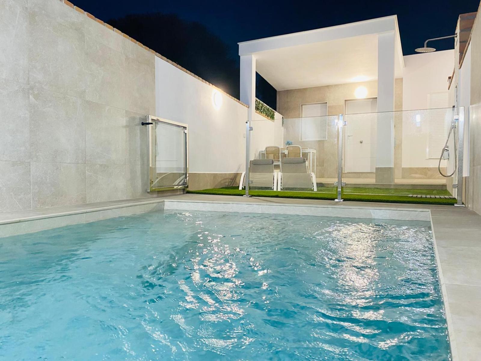 A Estrenar Gallardo 3 Con Piscina Privada - Solo Parejas O Familias Villa Conil De La Frontera
